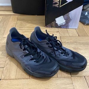 Salomon Predict RA Running Sneakers size 10.5 US Black Grey